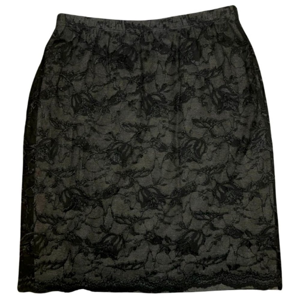 Carol Little Skirt, Black, Size 10, Great Condition, Rayon, Polyester, USA